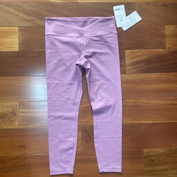 NWT Athleta 7/8 Tight Lilac M - Picture 2 of 7